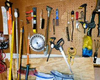 Hand tools and home supplies
