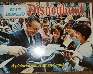 Vintage Disneyland Pictorial guide