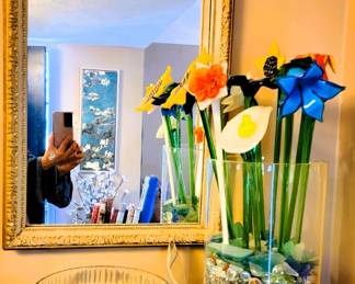 Framed Mirrors, Crystal decor and art