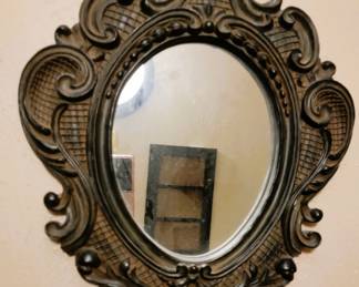 Pretty Framed Mirrors