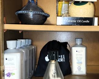 Lamp Berger burners and fragrance oils