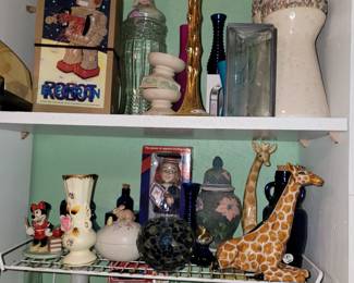 Home Decor and retro toys