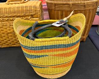A Blessing Basket - Handmade in Ghana