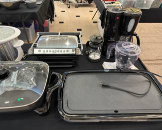 Small kitchen appliances