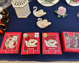 Lenox Ornaments