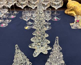 Crystal Christmas Trees