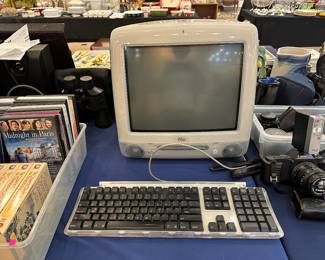 Vintage IMAC Computer gray M5521