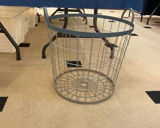 Metal basket