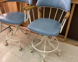 Vintage Bar Stools