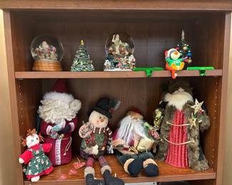 Snow globes, music boxes, etc.