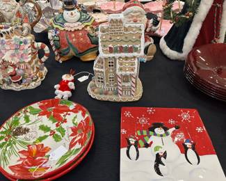 Gingerbread House lights up!