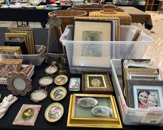 Frames and pictures!