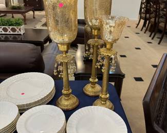 Royal Albert Val d'Or China Set