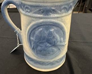 Clay City Blue Pottery