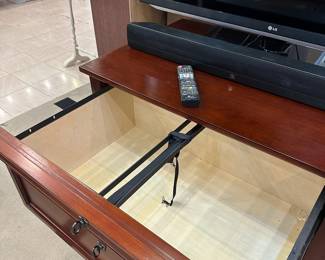 Wood Filing cabinet - we have two.