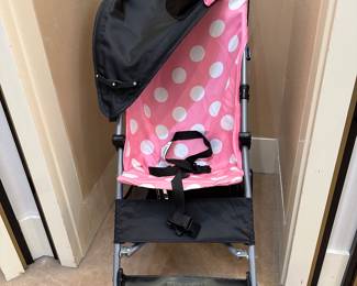 Minnie Mouse Umbrella stroller