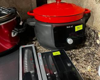 Instant Pot Electric Precision Dutch Oven