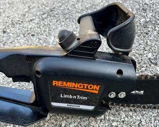 Remington Corded Limb Trim Chain Saw RM415A
