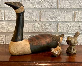 Wooden Decoy
