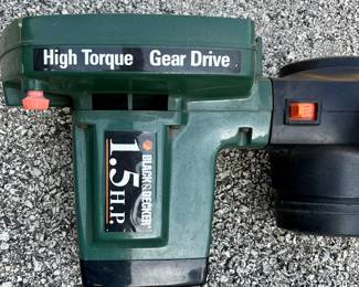 Black Decker Edger 1.5 HP