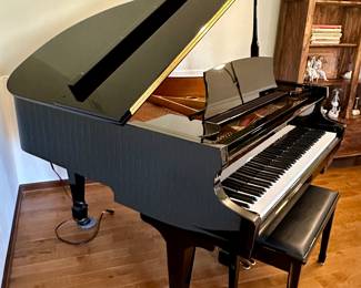 Kohler & Campbell Baby Grand Piano. Model KIG-52 with Disclavier System.