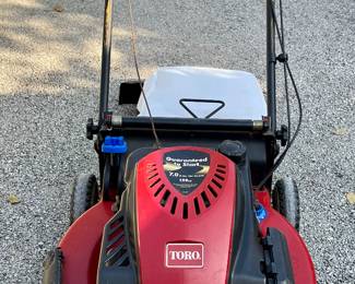 Toro Recycler Guaranteed Start 22" 159 cc Lawn Mower  