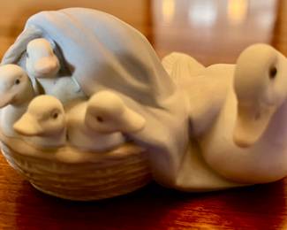 Lladro Porcelain Duck 