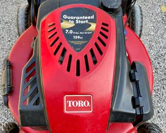 Toro Recycler Guaranteed Start 22" 159 cc Lawn Mower  