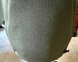 LifeForm Gray Ergonomic Desk Chair with Casters.