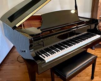 Kohler & Campbell Baby Grand Piano. Model KIG-52 with Disclavier System.