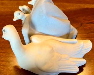 Lladro Porcelain Duck 