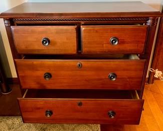 Toms Price 4 Door Bedside Chest 