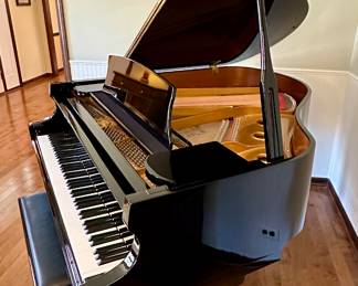 Kohler & Campbell Baby Grand Piano. Model KIG-52 with Disclavier System.