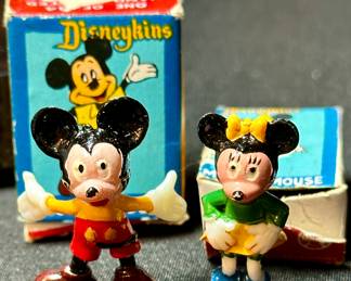 Disneykins Figures of Mickey and Minnie Mouse