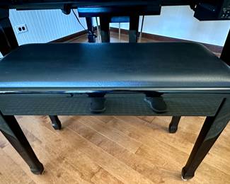 Kohler & Campbell Baby Grand Piano. Model KIG-52 with Disclavier System.