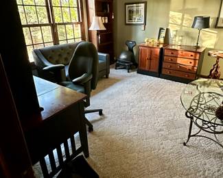 View of Ethan Allen Home Office Suite