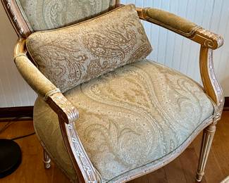 Ethan Allen French Provincial Arm Chair 