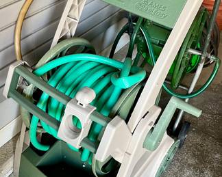 Reel Easy Hose Reel and Hose by Ames