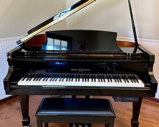 Kohler & Campbell Baby Grand Piano. Model KIG-52 with Disclavier System.