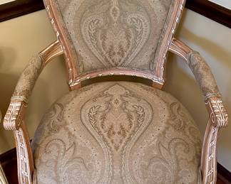 Ethan Allen French Provincial Arm Chair 