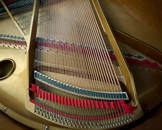 Kohler & Campbell Baby Grand Piano. Model KIG-52 with Disclavier System.