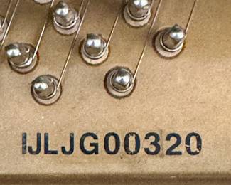 Kohler & Campbell Baby Grand Piano. Model KIG-52 with Disclavier System.