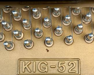 Kohler & Campbell Baby Grand Piano. Model KIG-52 with Disclavier System.