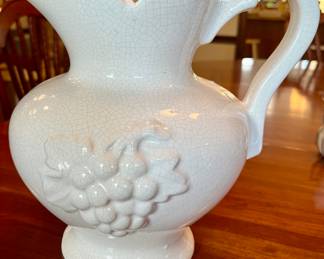 Milkglase Pitecher