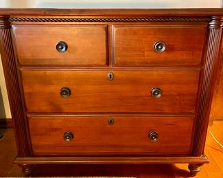 Toms Price 4 Door Bedside Chest 