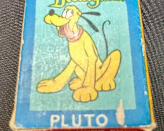 Disneykins Pluto with Box