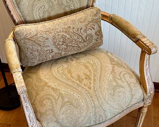 Ethan Allen French Provincial Arm Chair 
