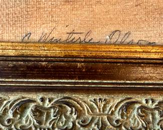 Very Cool piece with River Scene