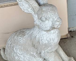 Cement Rabbit Stature