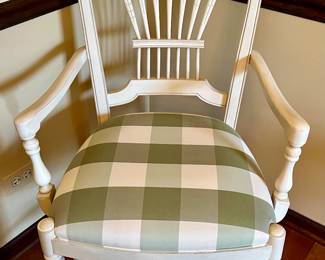Ethan Allen Wheat Stack Country Style Chair